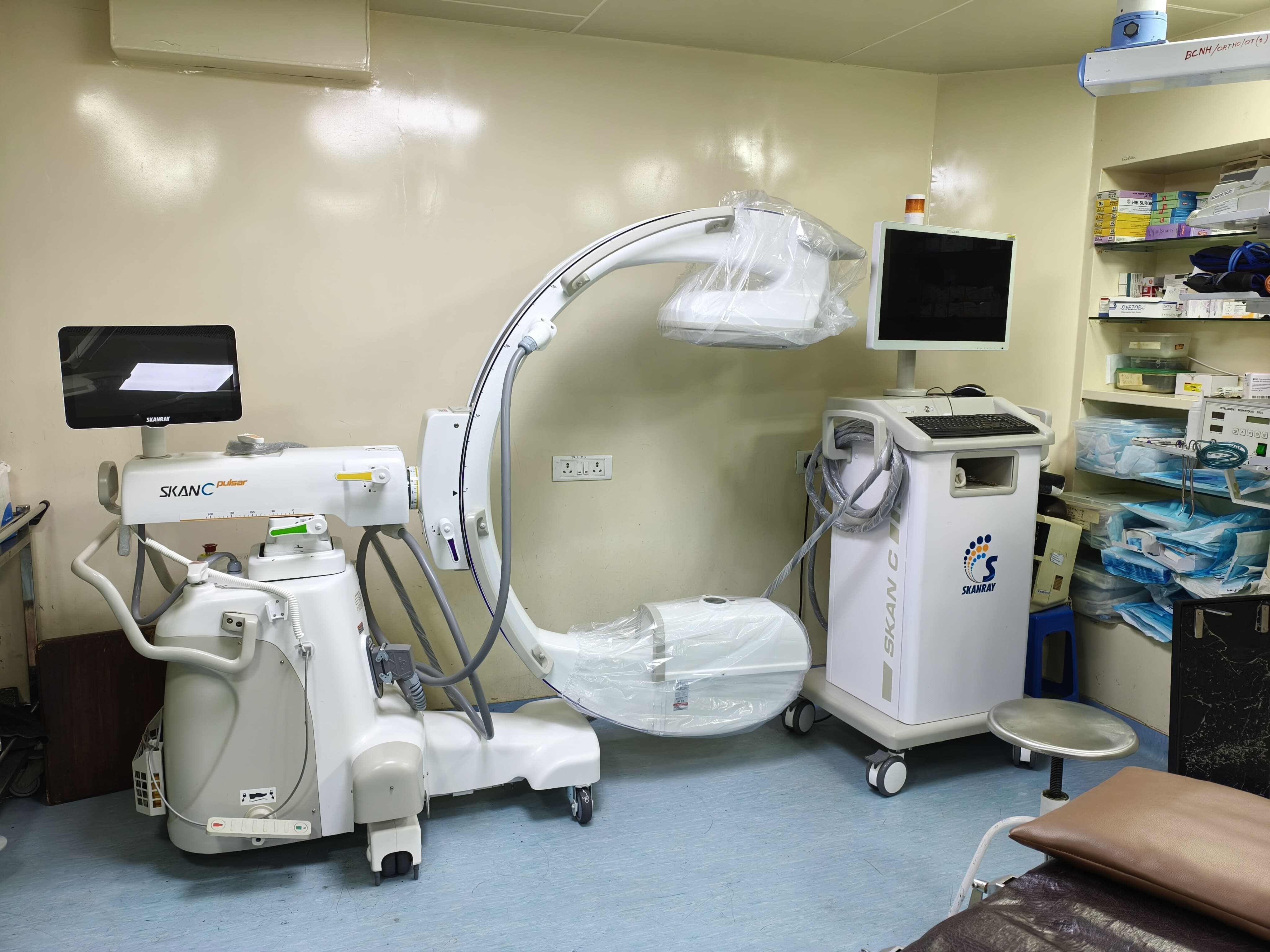 Medical diagnostic equipment