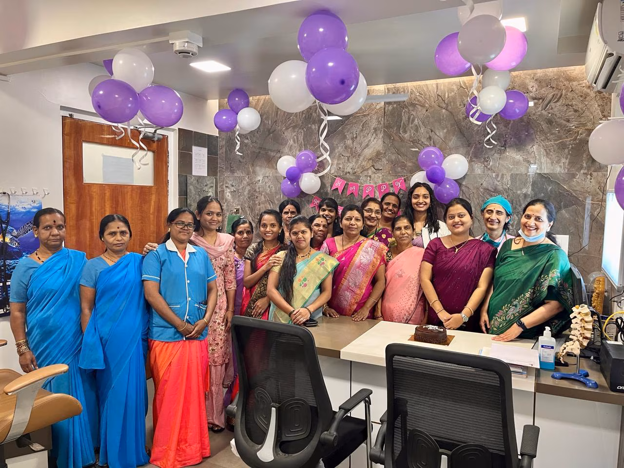 Healthcare team