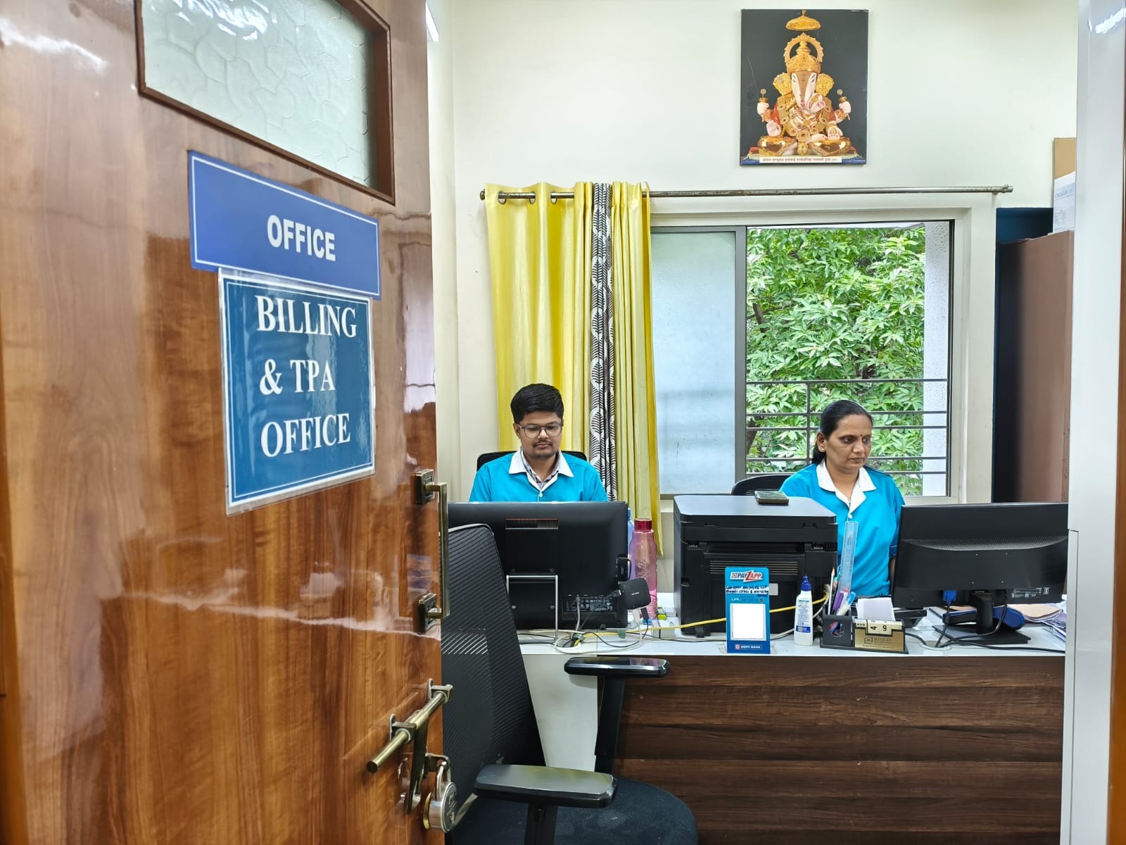 Healthcare team